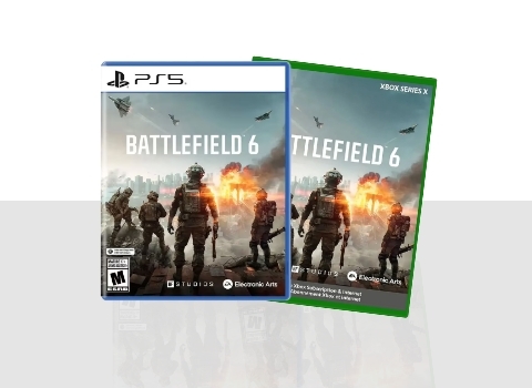 Now Available Battlefield 6 for Xbox One & PS5