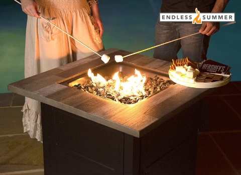 Up to 40% Off&nbsp; select Endless Summer Fire Pits