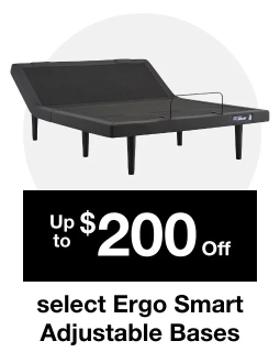 Up to $200 off Ergo Smart Adjustable Base