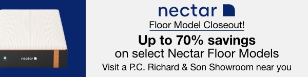 Nectar Floor Model Sale up to 70% off!