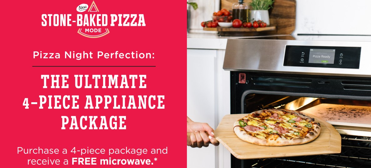 Frigidaire The ultimate 4-Pc Appliance Package