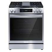 43% Off Frigidaire Air Fry Convection Gas Range