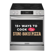 Frigidaire&nbsp;Air Fry Gas Range with Stone-Baked Pizza