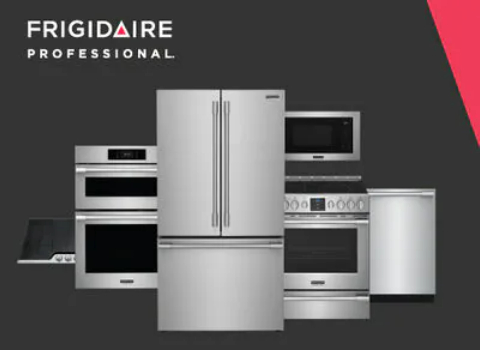 Up to $1000 Off * when you purchase qualifying Frigidaire Professional Appliances