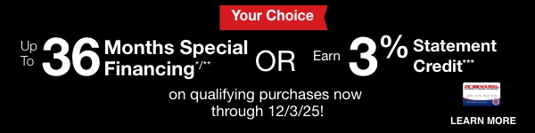 Special Financing