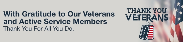 Thank you Veterns!