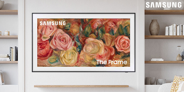 Up to 50% Off select&nbsp;Samsung QLED 4K Frame TVs