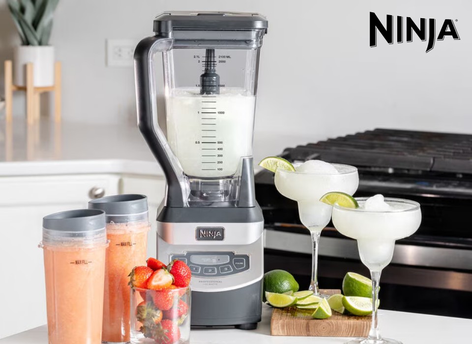 Up to 50% Off select Ninja Blenders