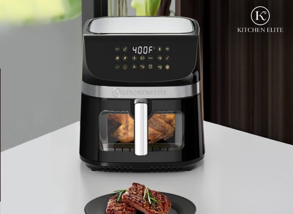 Up to $30 Off Kitchen Elite Air Fryers & Toaster Ovens