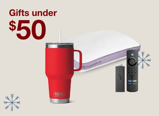 Gifts under $50