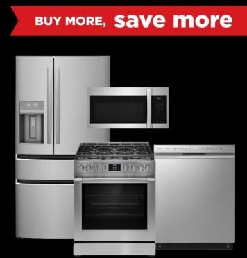 Up to&nbsp;40%&nbsp;Off&nbsp; select&nbsp;Appliances plus up to $1000 in additional saving on qualifying models