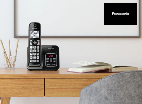 Panasonic Cordless Phones & Answering Systems