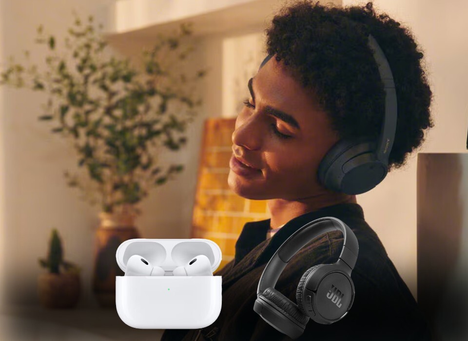 Up to 45% Off select Headphones