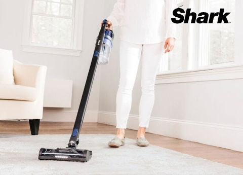 Up to 35% Off select Shark Vacuums