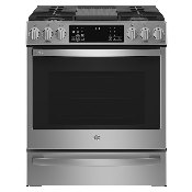 25% Off GE Profile Air Fry Convection Gas Range