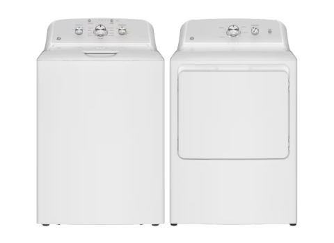 28% Off GE Top Load&nbsp;Washer & Electric Dryer&nbsp;