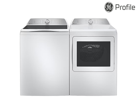 GE Profile&nbsp; Top Load Washer & Electric Dryer $678.97&nbsp;Each