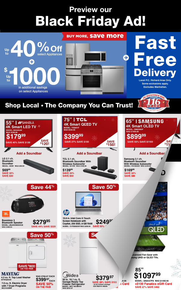 Black Friday Ad