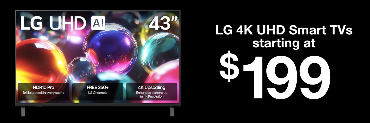 Up to 40% Off select Premium TVs