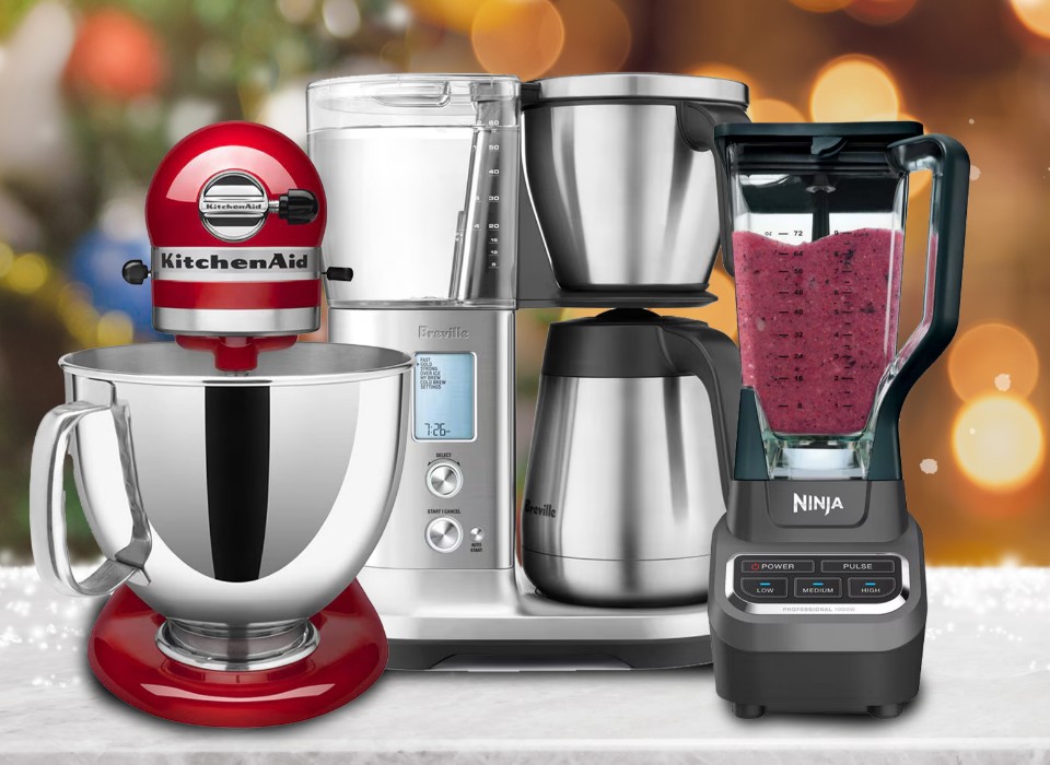 Up to 35% off select Small Appliances