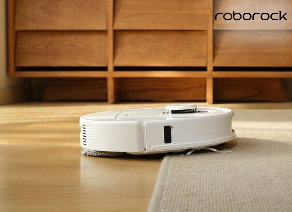 Up to 50% off select Roborock Robotic Vacuums