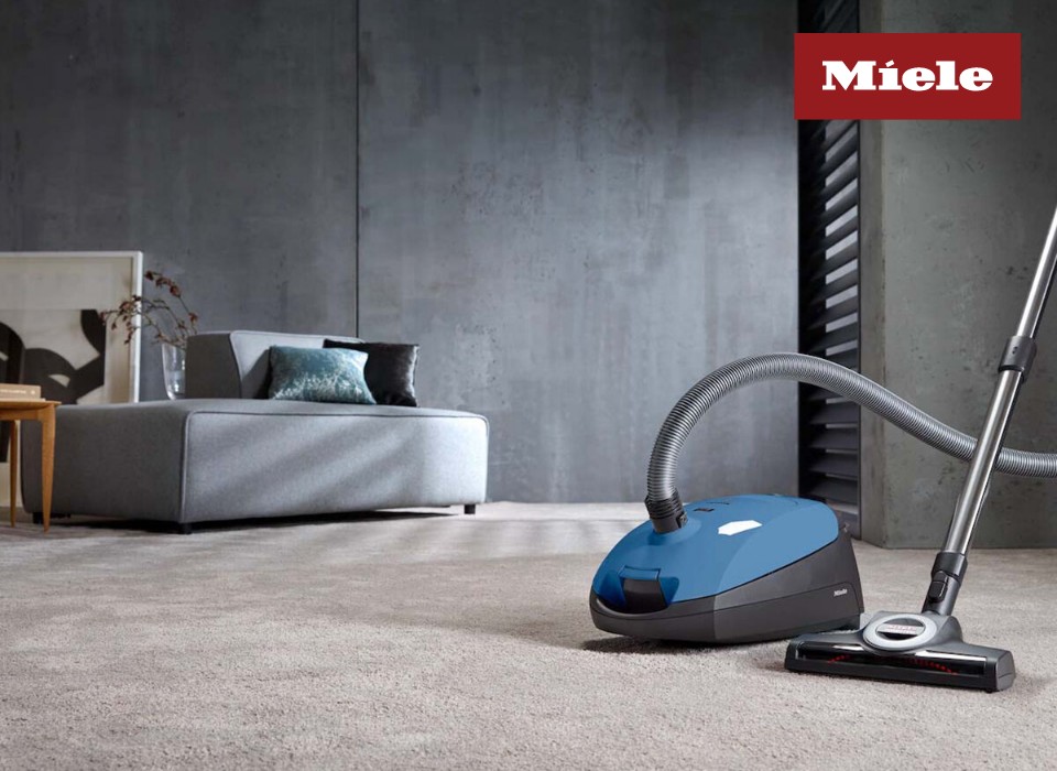Up to $131 off select Miele&nbsp; Canister Vacuums