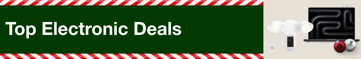 Top Electronic Deals