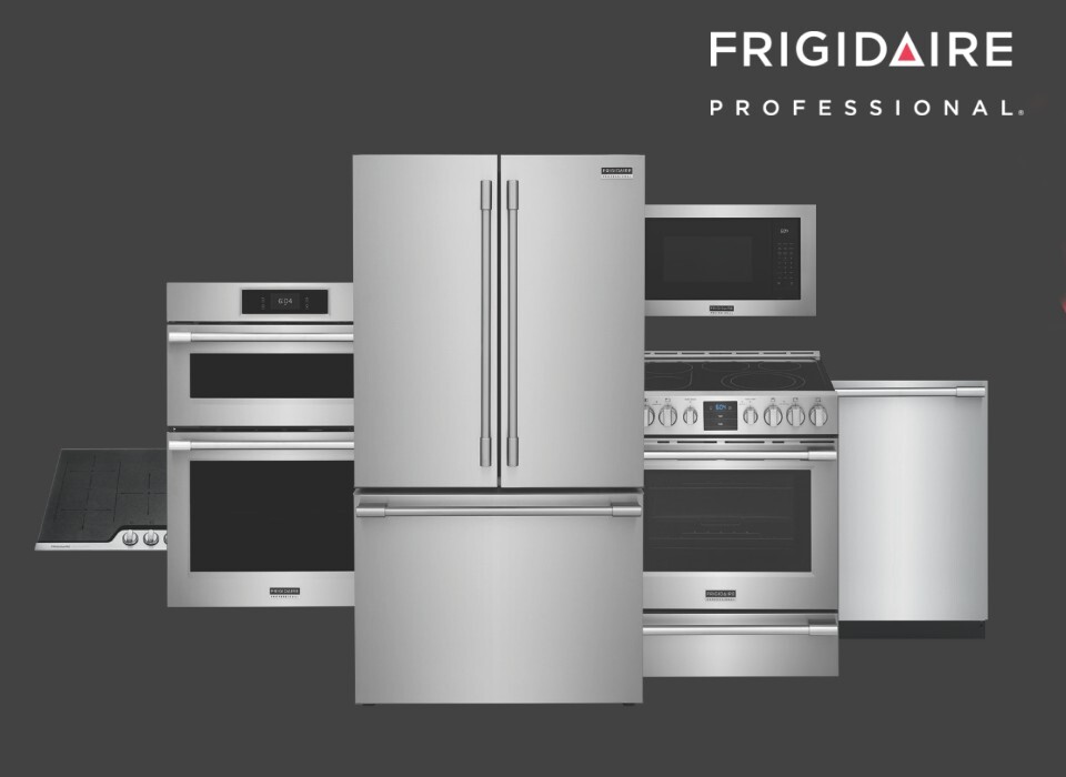 Up to $1000 off qualifying Frigidaire Professional Appliancesct LG Appliances