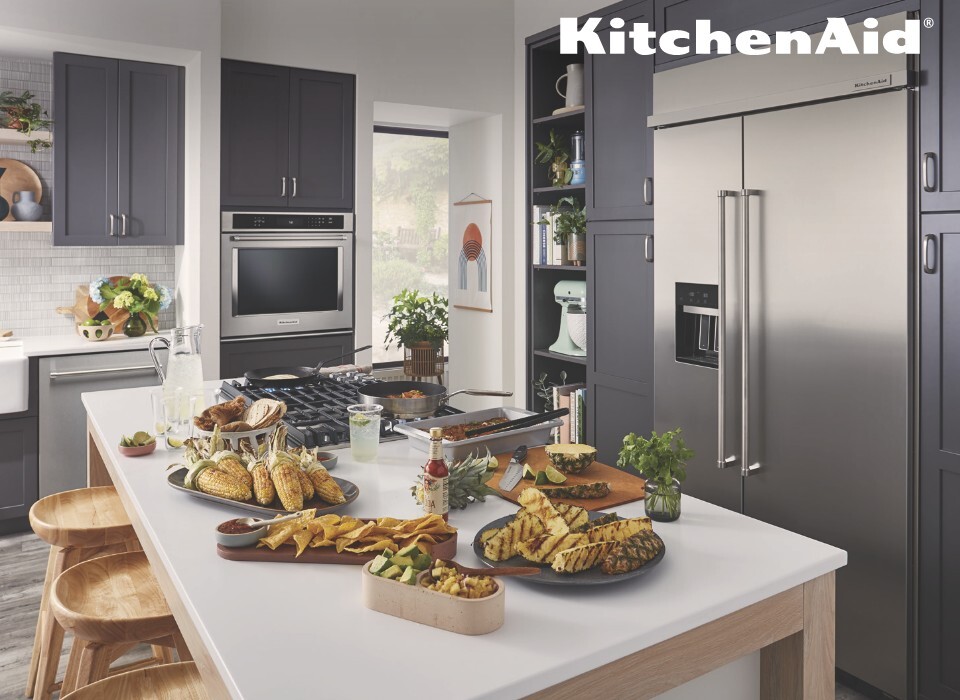 Up to $3000 Off&nbsp;select KitchenAid Appliances