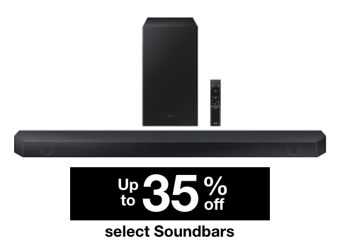 Up to 35% Off Soundbars