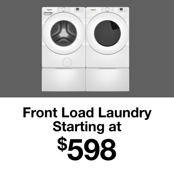 Front Load Washers 