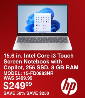 50% Off HP Intel Core 13
