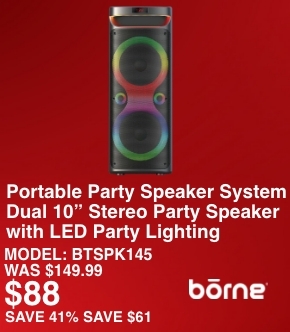 Born Party Speakers LED Lighting