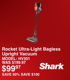 Shark Rocket Upright Vac 