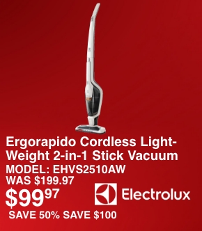 Electrolux Vacuum $99