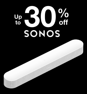 Up to 30% Off Sonos