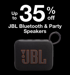 Up to 35% Off JBL Bluetooth and Party Speakers