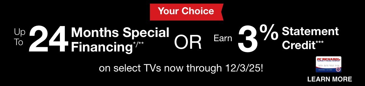 Specila Financing