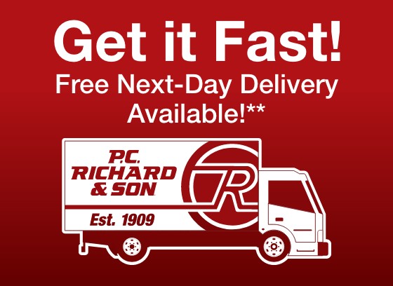 Fast Free Delivery