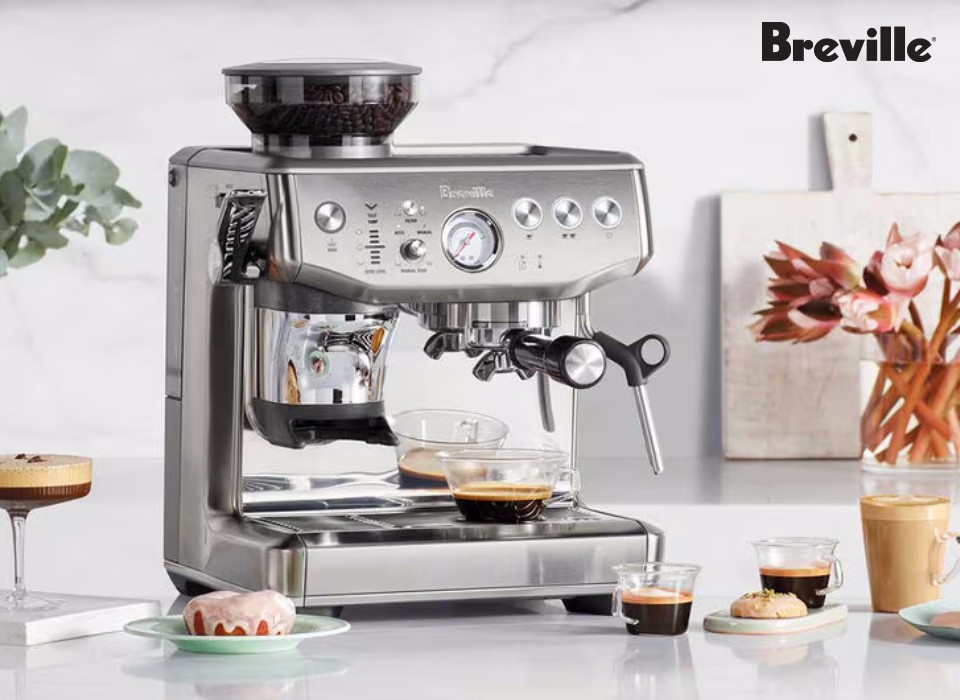 Up to $250 off select Breville Espresso Machines