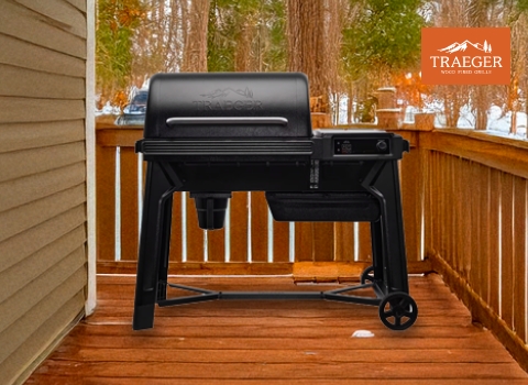 Up to $300 Off select Traegar Grills plus Free Delivery & Assembly