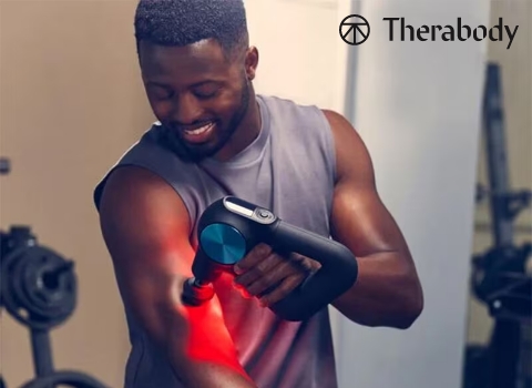 Up to $100 Off select Therabody Products