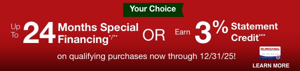 Special Financing