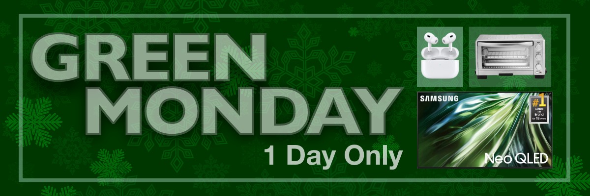 Green Monday 