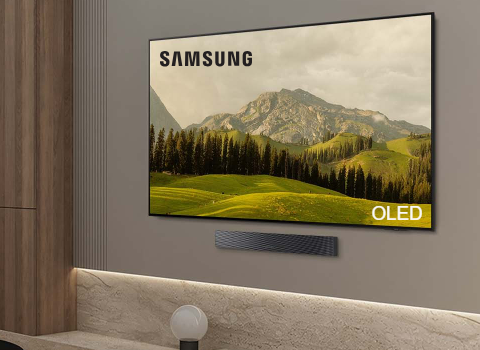 50% Off Samsung 65" OLED 4K Smart TV Now $999.99