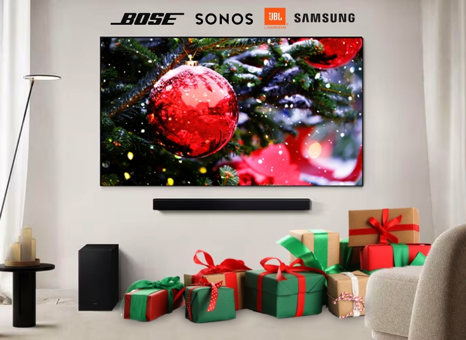 Up to 35% Off Soundbars