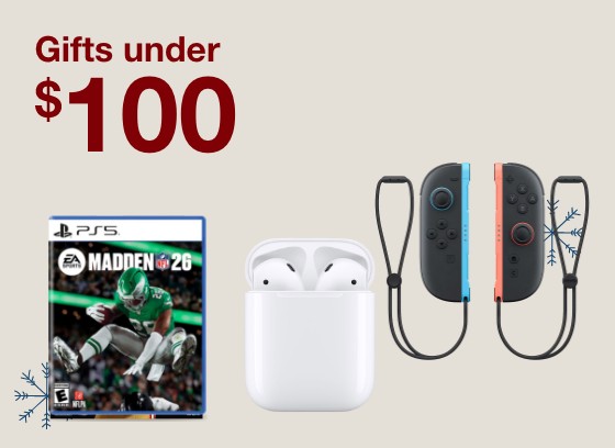 Gifts under $100