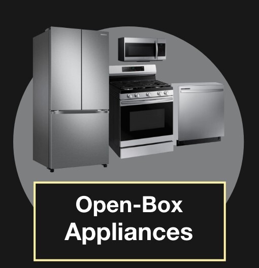 Open Box Appliances