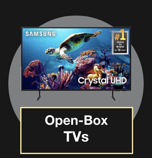 Open Box TVs