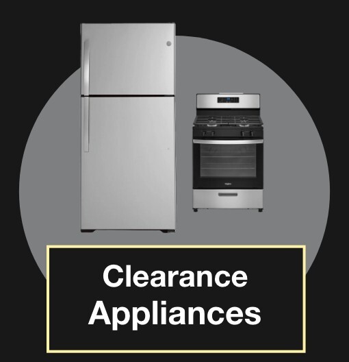Clearance Appliances